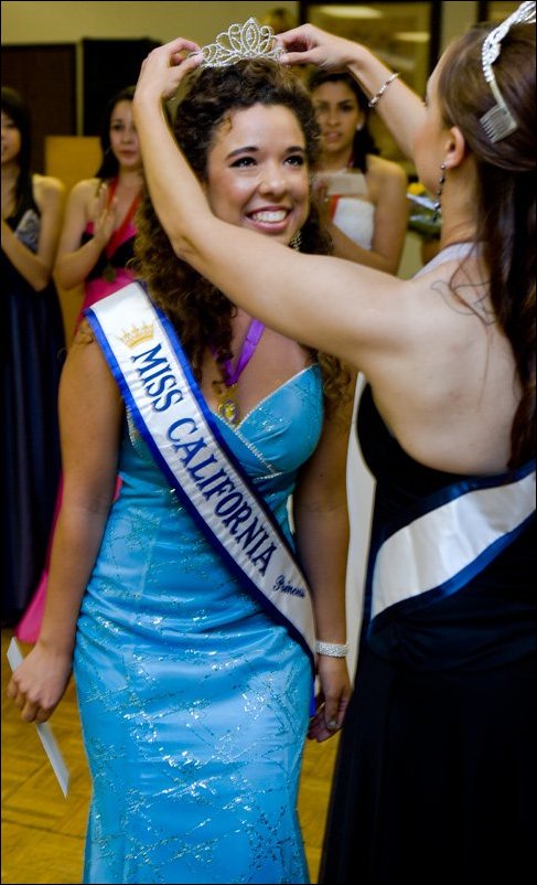 [Miss California Teen Achieve Princess: Mercedes Harvey (Southern California)]