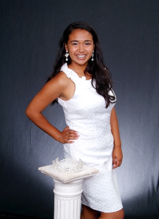 [Lourdes Amante - Miss California Teen Achieve 2011-2012]